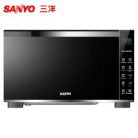 三洋(SANYO) 微波炉 EM-L2330EHU 平板 23L 不锈钢内胆 微电脑 烧烤