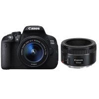 佳能（Canon）EOS 700D数码单反相机 套机（18-55mm f/3.5-5.6 IS & 50mm f/1.8 STM）