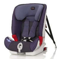 Britax宝得适汽车用儿童安全座椅isofix 9月-12岁宝宝 百代适百变骑士 皇室蓝