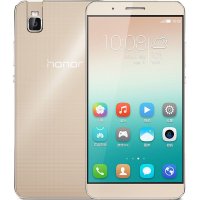 华为荣耀7i（ATH-UL00）（2GB RAM）移动联通双4G版（沙滩金）双卡双待