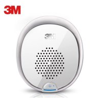 3M 二代车载空气净化器灵巧版 PN38906白色 除甲醛异味雾霾PM2.5汽车负离子活性炭氧吧