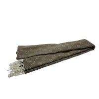 古驰(GUCCI)女士新款围巾 340003-3G009 2777棕色