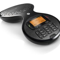 摩托罗拉(MOTOROLA)2.4G数字无绳电话机/录音电话机/一拖四子母机套装 C7501RC(黑色)
