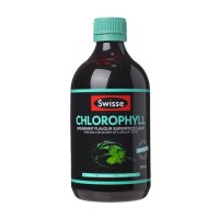 澳洲Swisse叶绿素口服液 500ml 薄荷味 1瓶装 Chlorophyll 澳大利亚进口
