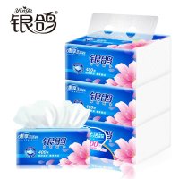 银鸽 惠享抽纸 2层200抽3包 抽取式面纸（小规格）