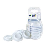 飞利浦 AVENT 新安怡奶瓶密封垫 (6个装) SCF143/06 英国原装进口