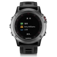 GARMIN 腕式无线电导航设备Fenix3(炫黑）