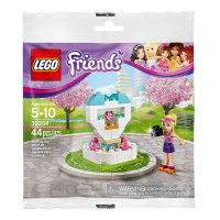LEGO 乐高心湖许愿喷泉拼砌包 L30204（非卖品不单独售卖）
