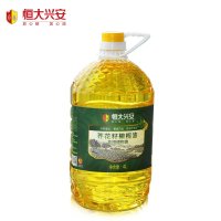 恒大兴安 芥花籽橄榄油4L装 食用调和油含特级初榨橄榄油
