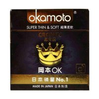 【进口】冈本避孕套30只装超薄款安全套岡本SKIN肤感组合共30片 (纯10+激薄10+质感10)