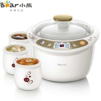 小熊（Bear）电炖锅DDZ-A25B1电炖盅一锅四胆2.5L