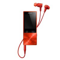 索尼数码音频/视频播放器NW-A25HN/RM 朱砂红