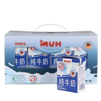甘蒂牧场全脂纯牛奶礼盒200MLx10