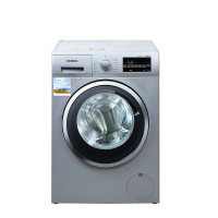 SIEMENS/西门子 XQG80-WD12G4681W 8公斤kg 大容量 全自动滚筒洗衣机 干衣机 洗干一体机
