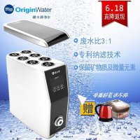 碧水源/OriginWater 厨下式家用直饮净水器 D402 矿物质水直饮 纳滤膜净水机