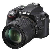 尼康数码单反相机 D3300（VR18-105）黑