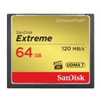 SanDisk闪迪64G CF卡 800X 120M/S 高速存储卡64G单反相机内存卡 北京恒通鼎业