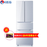 韩电多门冰箱BCD-288CP4D靓雅银