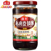 海天私房香辣豆豉酱300g