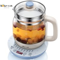 小熊（Bear）YSH-A15G1养生壶 电水壶1.5L 玻璃面板