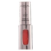 欧莱雅（LOREAL）纷泽雾感奢润唇釉6.5ml V104橘红珊瑚