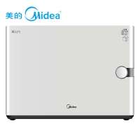 美的（Midea）电蒸炉 X1-242A 纯蒸炉 银色 24L