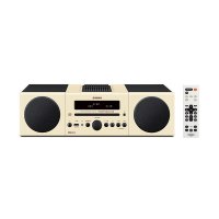 Yamaha/雅马哈MCR-B043 蓝牙CD无线桌面组合HiFi音响FM家用音箱 米色