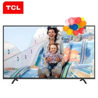 TCL L43P1-UD 43英寸 真4K护眼高色域 安卓智能LED液晶电视机（
