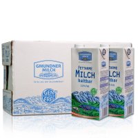 【苏宁自营】格梦顿 部分脱脂纯牛奶1L*12/箱 奥地利进口