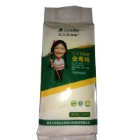 北大荒绿野全麦粉 面粉 高筋粉1.5kg（袋装）