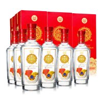 泸州老窖52度双喜酒K6整箱装500ml*6瓶 浓香型白酒