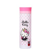 Hello Kitty 凯蒂猫 秀雅真空保温杯 不锈钢 白色280ml
