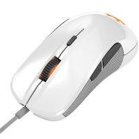 赛睿（SteelSeries） RIVAL 1680万色幻彩RGB光学游戏鼠标 黑色