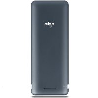 aigo 移动电源S6 双USB接口 20000毫安 灰色