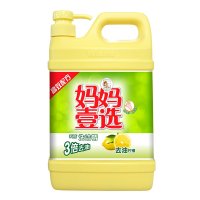 妈妈壹选洗洁精去油柠檬2kg