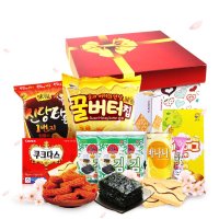 九日韩国零食礼盒装