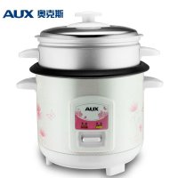 奥克斯（AUX）WDF155HA 不沾内胆 1.5L迷你电饭锅/电饭煲 带蒸笼