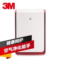 3M卓创系列空气净化器 KJEA3085-RD 家用净化器除甲醛PM2.5 灰尘漂浮物