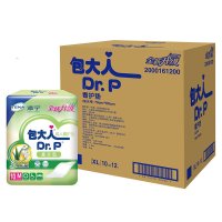 包大人Dr.p 成人看护垫 基本型中号M 10片装*12包(整箱销售)