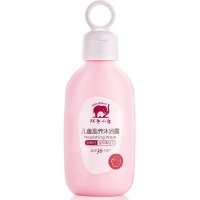 红色小象儿童盈养沐浴露255ml 52231