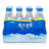 恒大冰泉矿泉水量贩装350mLx12