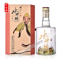 水井坊 三国义勇仁 52度500ml 浓香型 四川白酒