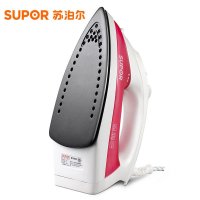 苏泊尔（SUPOR）电熨斗YD15A02A-12手持 不粘底板 红色