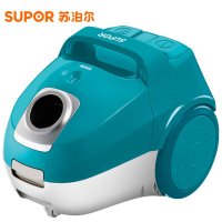 苏泊尔（SUPOR）吸尘器XCB15B01A-12静音 卧式 蓝色
