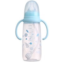 日康标口有柄自动奶瓶(260ml.PP) RK-3121
