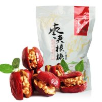 枣夹核桃 夹心枣零食坚果大枣包核桃山西特产年货独立包装包邮