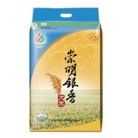 光明米业崇明银香大米10kg