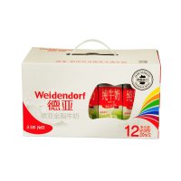【苏宁超市】德亚 德国进口 德亚全脂牛奶礼盒200ml×12