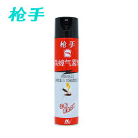 枪手杀蟑气雾剂无味400ml