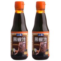 三岛黑椒汁240g